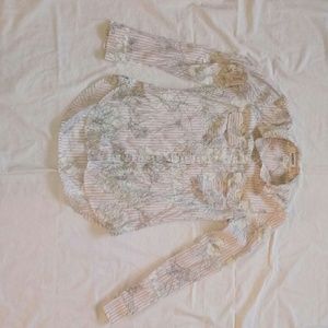 Express long sleeve button up.